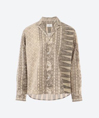 COLONY CLOTHING コロニークロージング オーバーシャツ オープンカラーシャツ A／S25／CC2501ーSHー01ー01