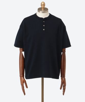 羽田限定 ヘンリーネックTシャツ A／S25／CCSE―KN02SP