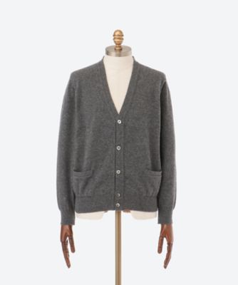 カシミヤカーディガン | ALPHA (Men)/アルファー | 三越伊勢丹