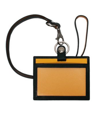 ETTINGER (Men)/エッティンガー IDケース GREEN 名刺入れ【三越伊勢丹/公式】