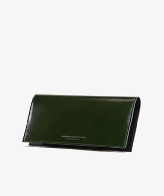 コードバン 長財布小銭入れ無し | THE WARMTHCRAFTS-MANUFACTURE/ジ