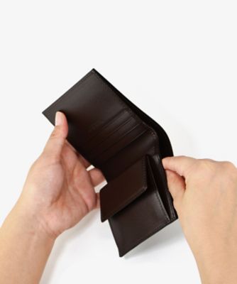 二つ折りミニ財布