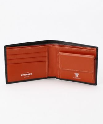 二つ折り財布小銭入れ付 スターリングシリーズ | ETTINGER (Men