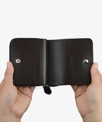 コードバン　ラウンドジップコンパクト財布
