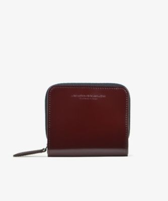 SALE／55%OFF】 ZIP コードバンL CORDOVAN エルジップ ブラウン 財布 