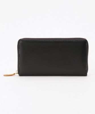 ETTINGER (Men)/エッティンガー ラウンドジップ長財布 ブラック 財布・マネークリップ【三越伊勢丹/公式】