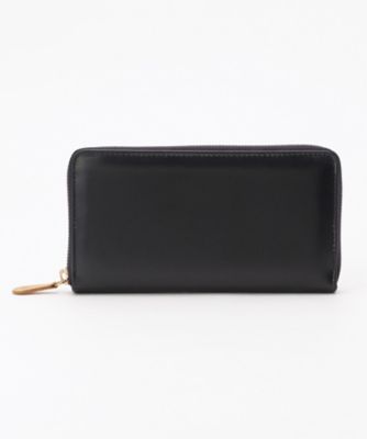 ＜ETTINGER (Men)＞ラウンドジップ長財布