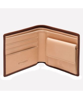 二つ折り財布（コインポケット付）　サンクリスピンコレクション