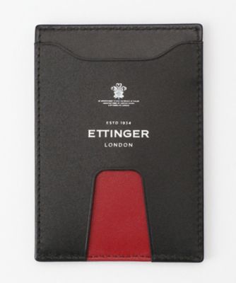 ＜ETTINGER (Men)＞パスケース