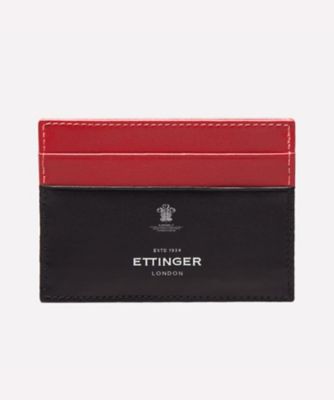 ＜ETTINGER (Men)＞クレジットカードケース