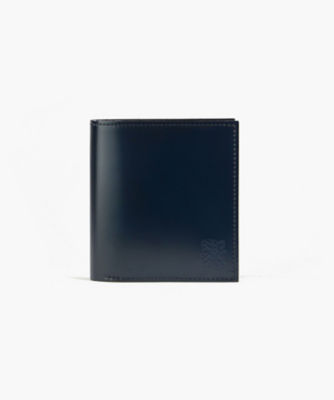 伊勢丹メンズ館限定 コードバン 二つ折りミニ財布 | ファッション・服 