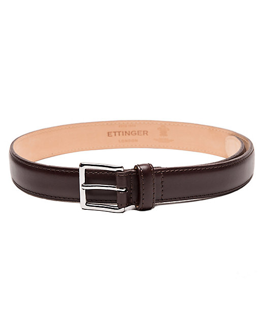 Accessories Belts Leather Belts Lawrence Grey Leather Belt pink casual look 
