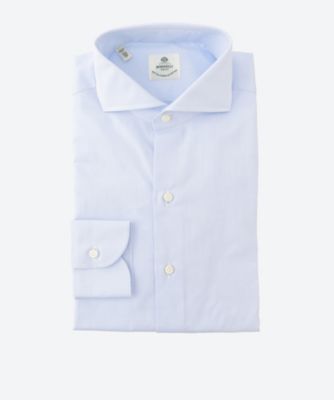 ホリゾンタルカラードレスシャツ 三越伊勢丹オンラインストア 公式