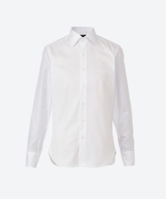 ISETAN MEN’S (Men)/イセタンメンズ ドレスシャツ　セミワイド　ツイル無地