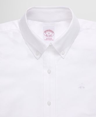 オックスフォード ボタンダウンシャツ Ｃｌａｓｓｉｃ Ｆｉｔ Ｗｈｉｔｅ | Brooks Brothers/ブルックス ブラザーズ | 三越伊勢丹 オンラインストア・通販【公式】