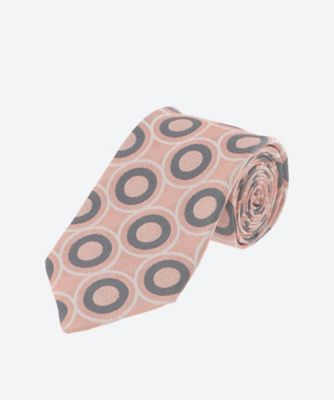 ネクタイ サークルモチーフ リネン混紡 三越伊勢丹オンラインストア 公式