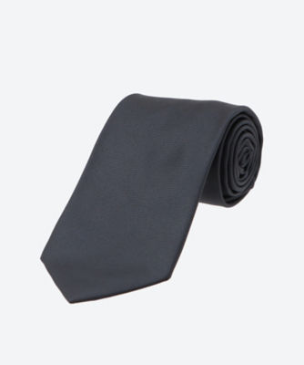 ＜STEFANO BIGI (Men)＞ネクタイ　無地　ＳＢ２４Ｓ／Ａ／ＲＩＯ－Ｐ１３０