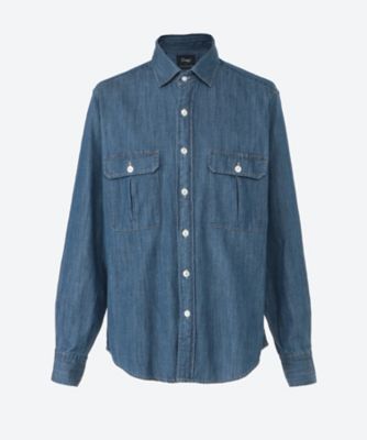 カジュアルシャツ デニムポケット | Drake