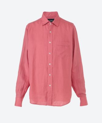 カジュアルシャツ 無地麻 | Drake's (Men)/ドレイクス | 三越