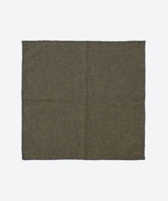 MUNGAI (Men)/ムンガイ ポケットチーフ　クロスステッチ　ＭＵ２４Ｆ／Ｓ／ＦＬ４０　ＳＸ２５