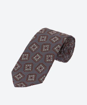 【SALE】STEFANO BIGI (Men)/ステファノ ビジ ネクタイ SB24F/A/RIO―W144 グレー 【三越伊勢丹/公式】