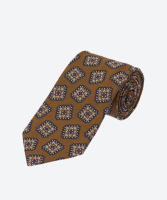 【SALE】STEFANO BIGI (Men)/ステファノ ビジ ネクタイ SB24F/A/RIO―W144 カーキ 【三越伊勢丹/公式】