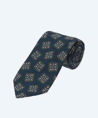 【SALE】STEFANO BIGI (Men)/ステファノ ビジ ネクタイ SB24F/A/RIO―W144 ネービーブルー 【三越伊勢丹/公式】