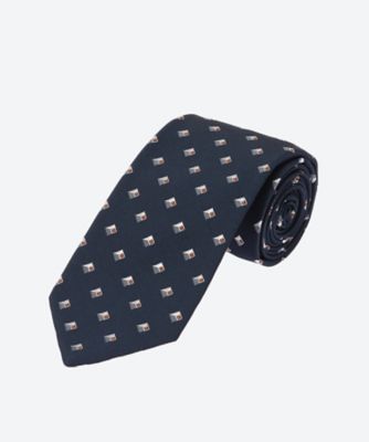 ネクタイ小紋 SB24F／A／TARO―W102 | STEFANO BIGI (Men