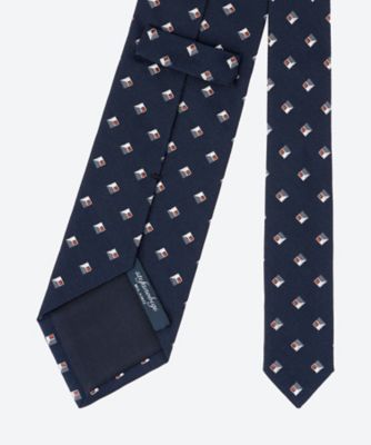 ネクタイ小紋 SB24F／A／TARO―W102 | STEFANO BIGI (Men