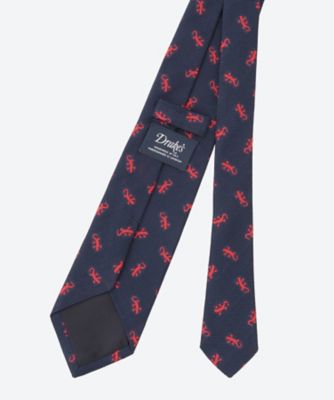 ネクタイ DR24F／S／20162 | Drake's (Men)/ドレイクス