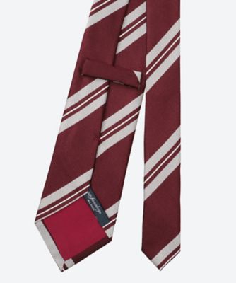 ネクタイ レジメンタル ストライプ SB25S／A／ARNOー