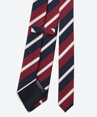 ネクタイ レジメンタル ストライプ SB25S／A／SENNAー