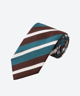 ネクタイ レジメンタル ストライプ SB25S／A／SENNAー