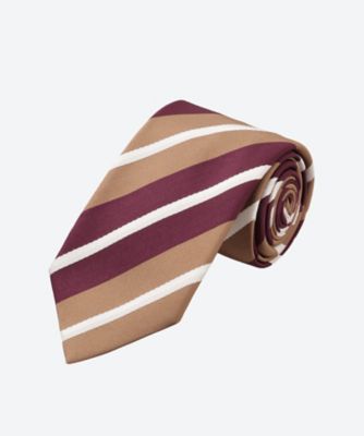 ネクタイ レジメンタル ストライプ SB25S／A／SENNAー