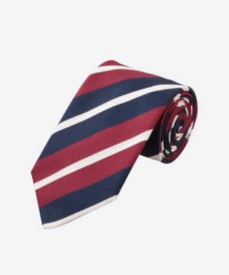 ネクタイ レジメンタル ストライプ SB25S／A／SENNAー