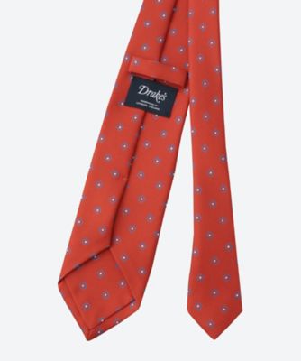 DRAKESネクタイ⑦ 美品 ネクタイ DR25F／S／DR1AAS 25974 | Drake's