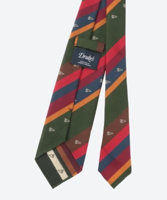 ネクタイ Tモチーフスト DR25S／S／DR1AAR