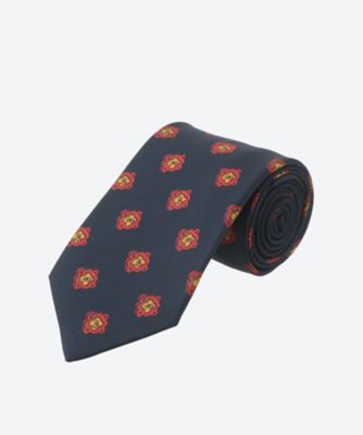 ◇美品 DRAKE'S 英国製 バイアスチェック ウールニットタイ ブラウン ◇美品 DRAKE'S 英国製 バイアスチェック ウールニットタイ