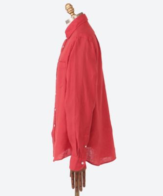 シャツ CLS麻無地 ＊DR25S／S／DR2A4E | Drake's (Men