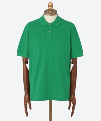 Drake's (Men)/ドレイクス ポロシャツ ウォッシュピケ DR25S/S/DR2A5C 08グリーン トップス【三越伊勢丹/公式】