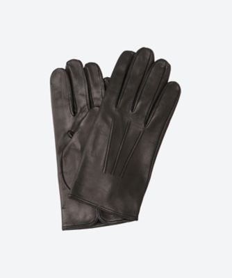 伊勢丹購入品⭐︎イタリア製⭐︎未使用⭐︎レザーグローブ⭐︎ネイビー⭐︎ファー 伊勢丹購入品⭐︎イタリア製⭐︎未使用⭐︎レザーグローブ