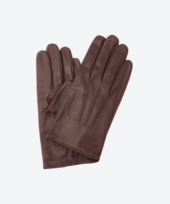 手袋 GV羊革内縫い裏なし MR25F／S／ZU01 | MEROLA