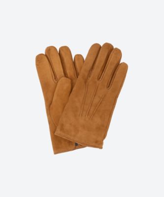 MEROLA (Men)/メローラ 手袋　ＧＶスエード裏カシミヤ　ＭＲ２５Ｆ／Ｓ／ＺＵ０３Ｓ