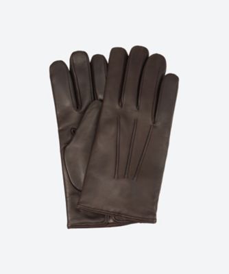 未使用品　MEROLA 手袋　レザー/カシミヤ　8.5 イタリア製 スエード 未使用品 MEROLA 手袋 レザー/カシミヤ 8.5 イタリア製 スエード