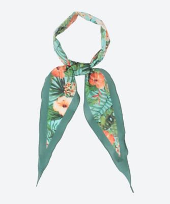 ボタニカル柄ネッカチーフ 三越伊勢丹オンラインストア 公式