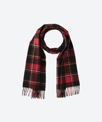 カラフルタータンチェックマフラー 三越伊勢丹オンラインストア 公式