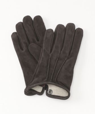 メンズ手袋 スエード 裏地カシミヤ 三越伊勢丹オンラインストア 公式