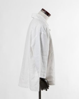 日本に 新品未着用 Auberge 三越伊勢丹別注シャツ プルオーバーシャツ 44 スロウガン