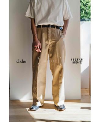 Men's Chino Regular Pants (L 32inch / 82cm)