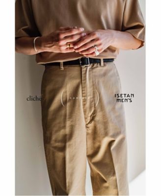 ウエスト約39センチcantate Regular Chino Trousers カンタータ